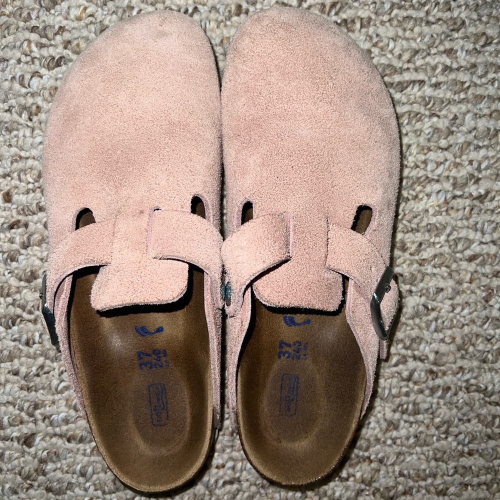 Pink Birkenstock Boston